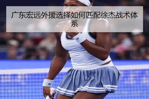 广东宏远外援选择如何匹配徐杰战术体系