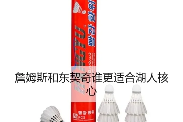 詹姆斯和东契奇谁更适合湖人核心